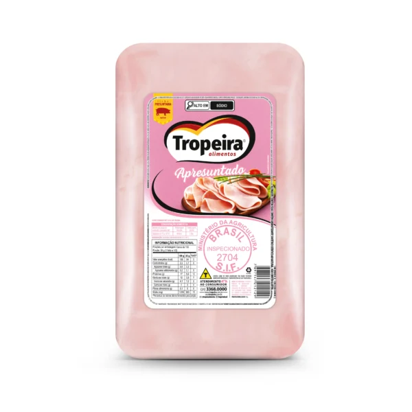 Apresuntado Retangular Tropeira 4kg